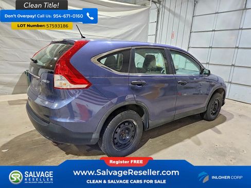 Used 2013 Honda CR-V LX image 4