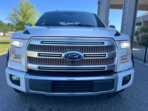 Used 2015 Ford F150 Platinum w/ Equipment Group 701A Luxury RWD image 2