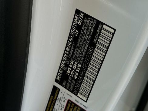 New 2025 Mercedes-Benz GLC 63 AMG S image 28