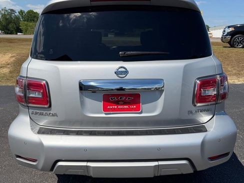 Used 2018 Nissan Armada Platinum w/ Captain Seat Package image 3