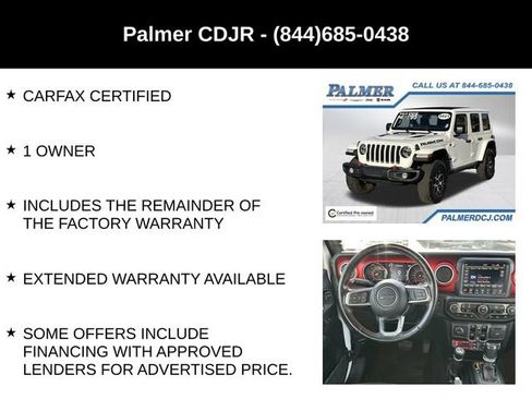 Certified 2021 Jeep Wrangler Unlimited Rubicon image 30