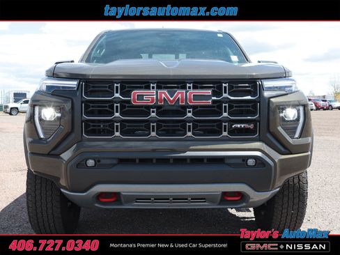 Used 2025 GMC Canyon AT4 AWD/4WD image 41