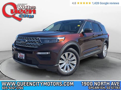 Used 2020 Ford Explorer Limited w/ Class III Trailer Tow Package AWD/4WD image 1