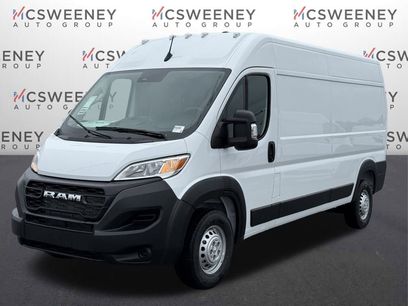 New 2026 RAM ProMaster 2500