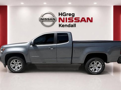 Used 2021 Chevrolet Colorado LT w/ Fleet Safety Package RWD image 3