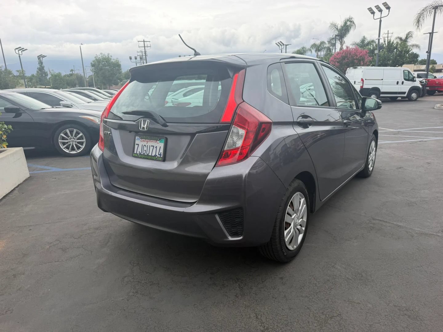 Used 2015 Honda Fit LX image 6