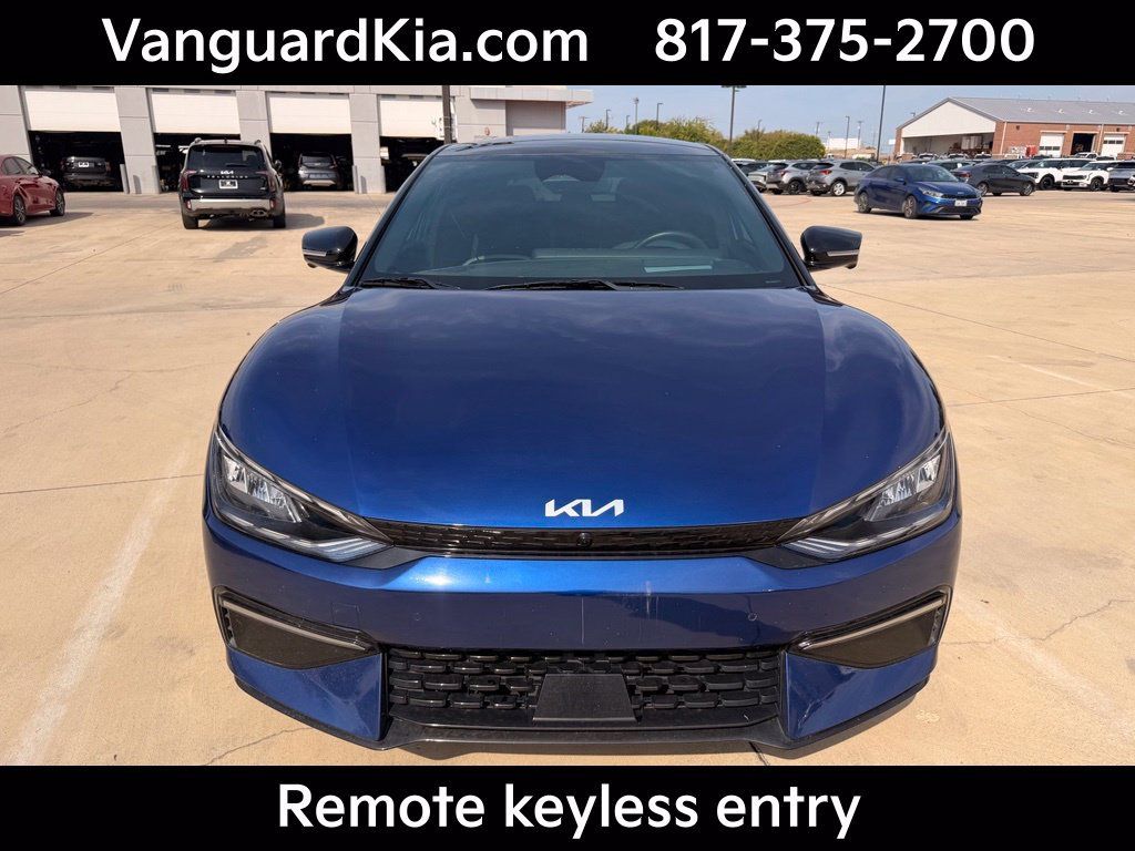 Certified 2023 Kia EV6 GT-Line AWD/4WD image 7