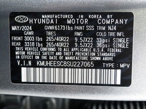 Used 2025 Genesis GV80 3.5T Prestige image 83