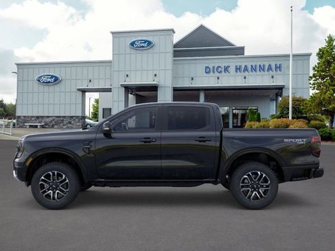 New 2025 Ford Ranger Lariat AWD/4WD image 4