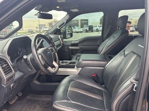 Used 2022 Ford F250 Platinum w/ Tremor Off-Road Package AWD/4WD image 7