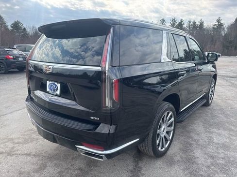 Used 2022 Cadillac Escalade Premium Luxury Platinum image 6