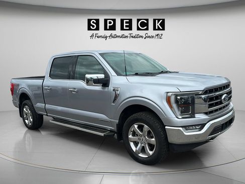 Used 2022 Ford F150 Lariat w/ Equipment Group 502A High AWD/4WD image 7