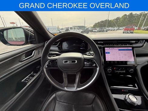 Used 2023 Jeep Grand Cherokee Overland w/ Trailer Tow Prep Group (B) image 14