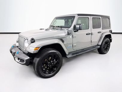 Used 2023 Jeep Wrangler Unlimited Sahara