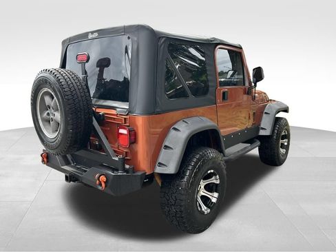 Used 2000 Jeep Wrangler Sport AWD/4WD image 5