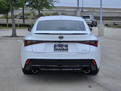 Used 2024 Lexus IS 350 F Sport w/ Navigation Package RWD image 4