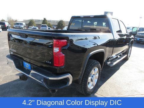 Certified 2020 Chevrolet Silverado 2500 LTZ image 5