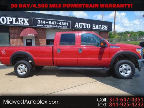 Used 2012 Ford F350 XLT w/ Camper Pkg image 1