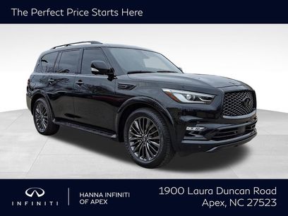 Used 2023 INFINITI QX80 Sensory w/ Cargo Package