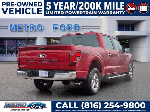 Used 2024 Ford F150 XLT w/ Equipment Group 302A MID image 3
