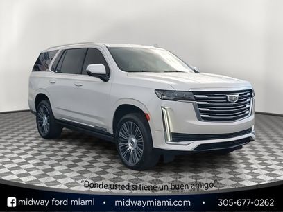 Used 2023 Cadillac Escalade Premium Luxury Platinum
