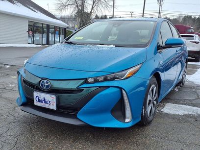 Used 2018 Toyota Prius Prime Plus