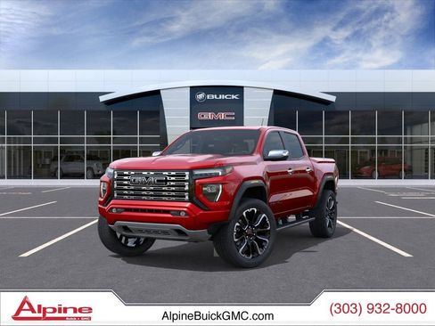 New 2026 GMC Canyon Denali w/ LPO, Black Badging Package AWD/4WD image 8