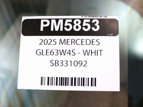 Used 2025 Mercedes-Benz GLE 63 AMG S image 38