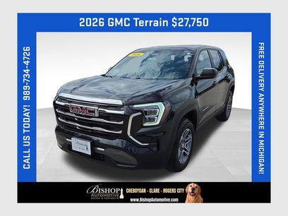 Used 2026 GMC Terrain Elevation