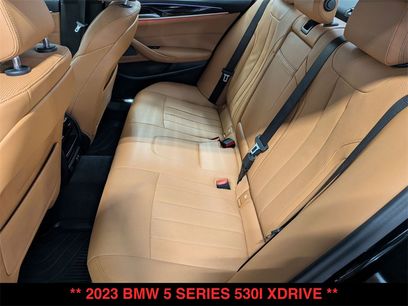 Certified 2023 BMW 530i xDrive w/ Premium Package