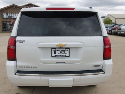 Used 2017 Chevrolet Suburban Premier