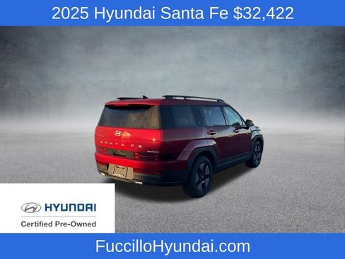 Certified 2025 Hyundai Santa Fe SEL image 6