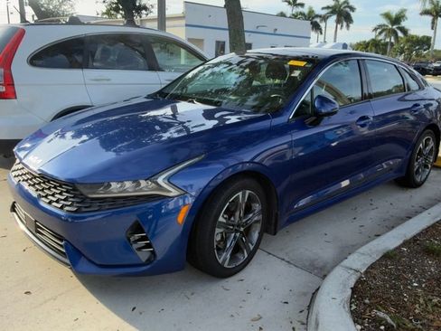 Used 2022 Kia K5 EX w/ EX Premium Package FWD image 2