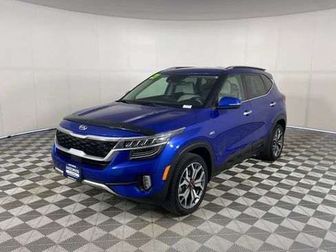 Used 2021 Kia Seltos SX AWD/4WD image 1