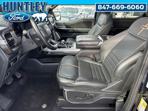 Used 2023 Ford F150 Platinum w/ FX4 Off-Road Package AWD/4WD image 16