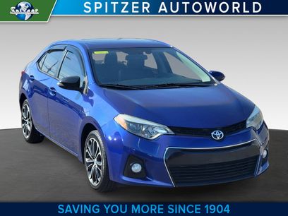 Used 2016 Toyota Corolla S
