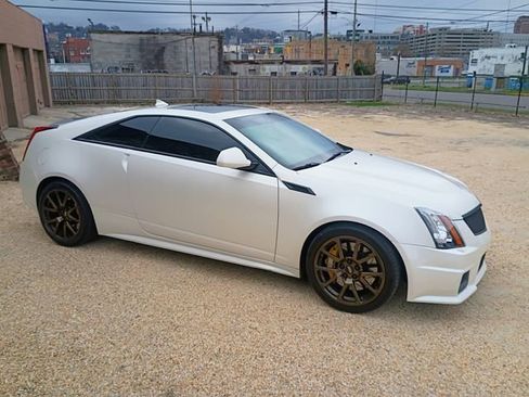 Used 2012 Cadillac CTS V w/ Wood Trim Package image 16