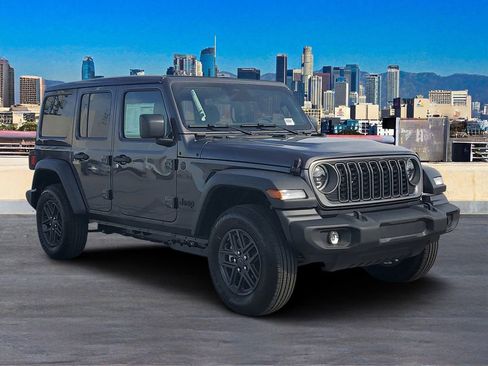 New 2026 Jeep Wrangler Sport S image 3