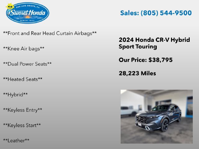 Used 2024 Honda CR-V Sport Touring image 8