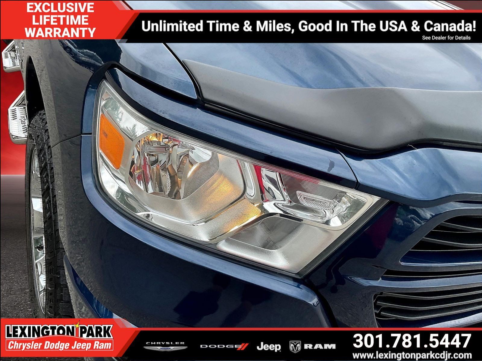 Used 2021 RAM 1500 Big Horn w/ Trailer Tow Group AWD/4WD image 32