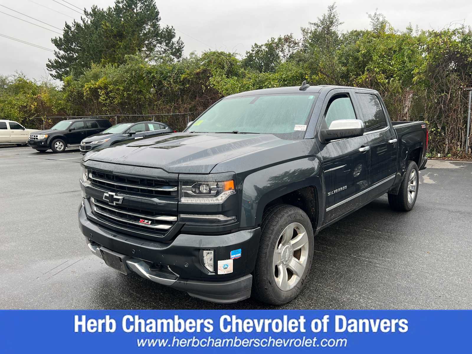 Used 2017 Chevrolet Silverado 1500 LTZ Z71 w/ LTZ Plus Package AWD/4WD image 1