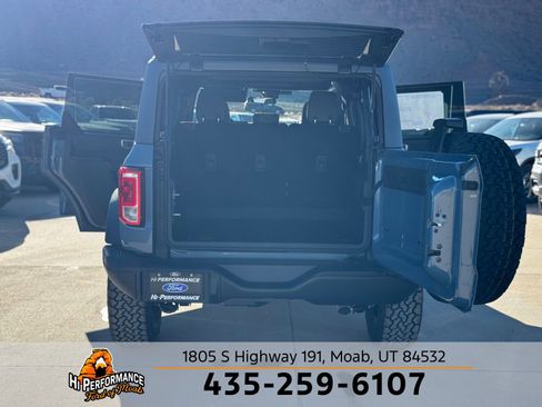 New 2025 Ford Bronco Big Bend w/ Black Diamond Package image 37