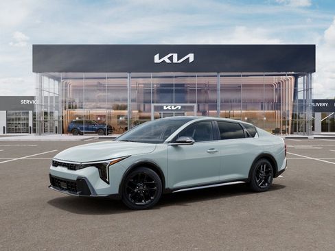 New 2026 Kia K4 GT-Line Turbo FWD image 3