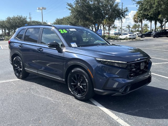 Certified 2026 Honda CR-V Sport image 2