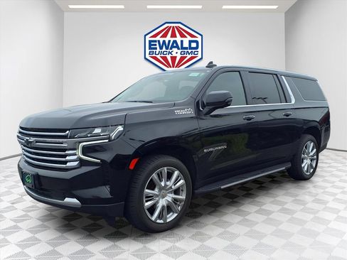 Certified 2021 Chevrolet Suburban High Country AWD/4WD image 1