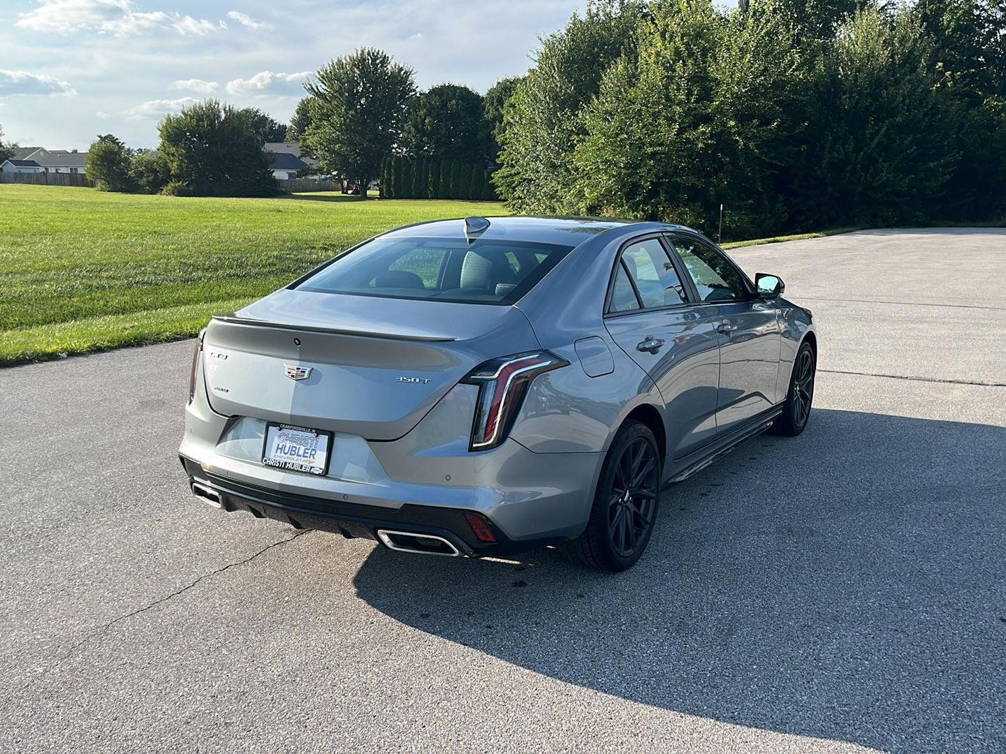 Used 2023 Cadillac CT4 Sport w/ Climate Package AWD/4WD image 6