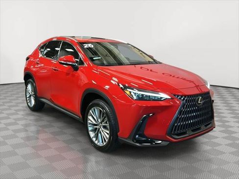 Certified 2025 Lexus NX 350h AWD w/ Cold Area Package image 1