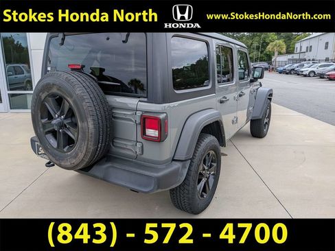 Used 2021 Jeep Wrangler Unlimited Sport AWD/4WD image 3