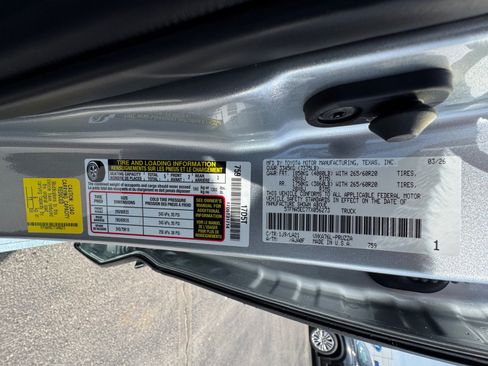 New 2026 Toyota Tundra Platinum AWD/4WD image 34