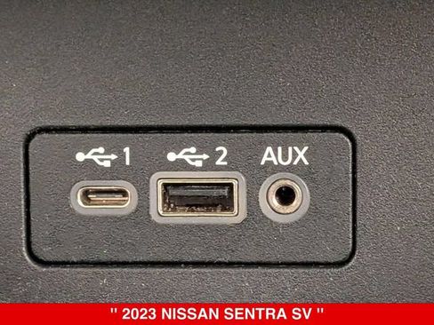 Certified 2023 Nissan Sentra SV FWD image 28